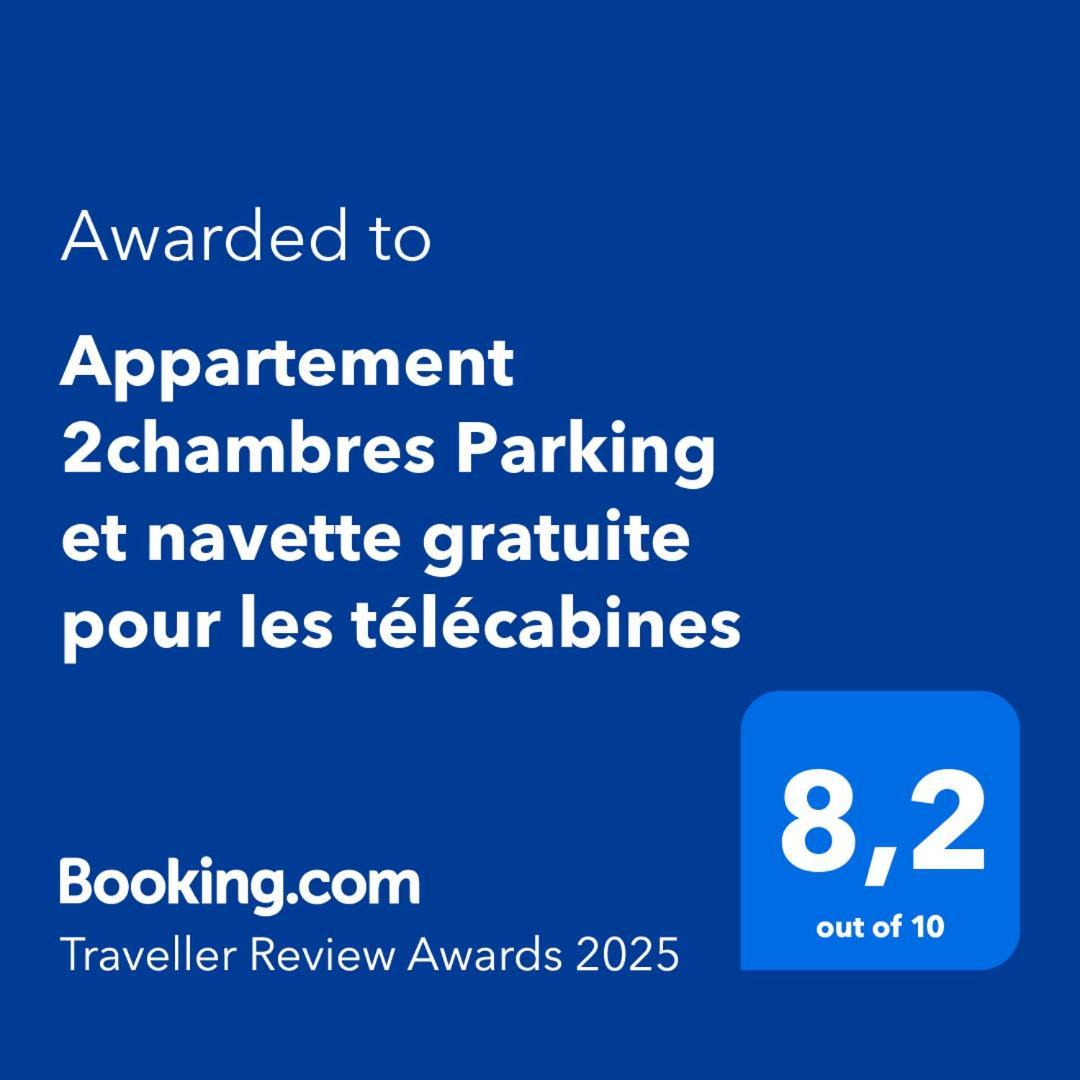 Appartement Parking Gratuit Navette Telecabines Week End Cauterets Dış mekan fotoğraf